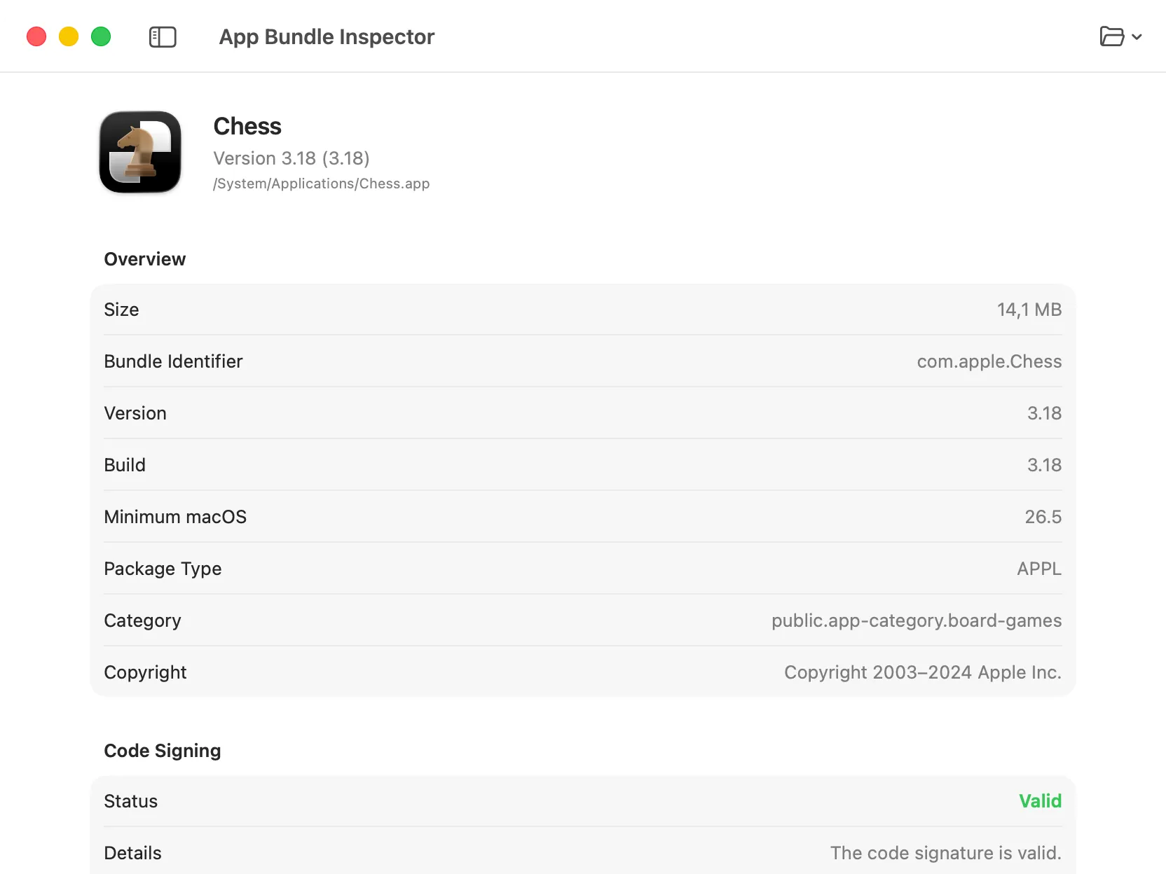 App Bundle Inspector