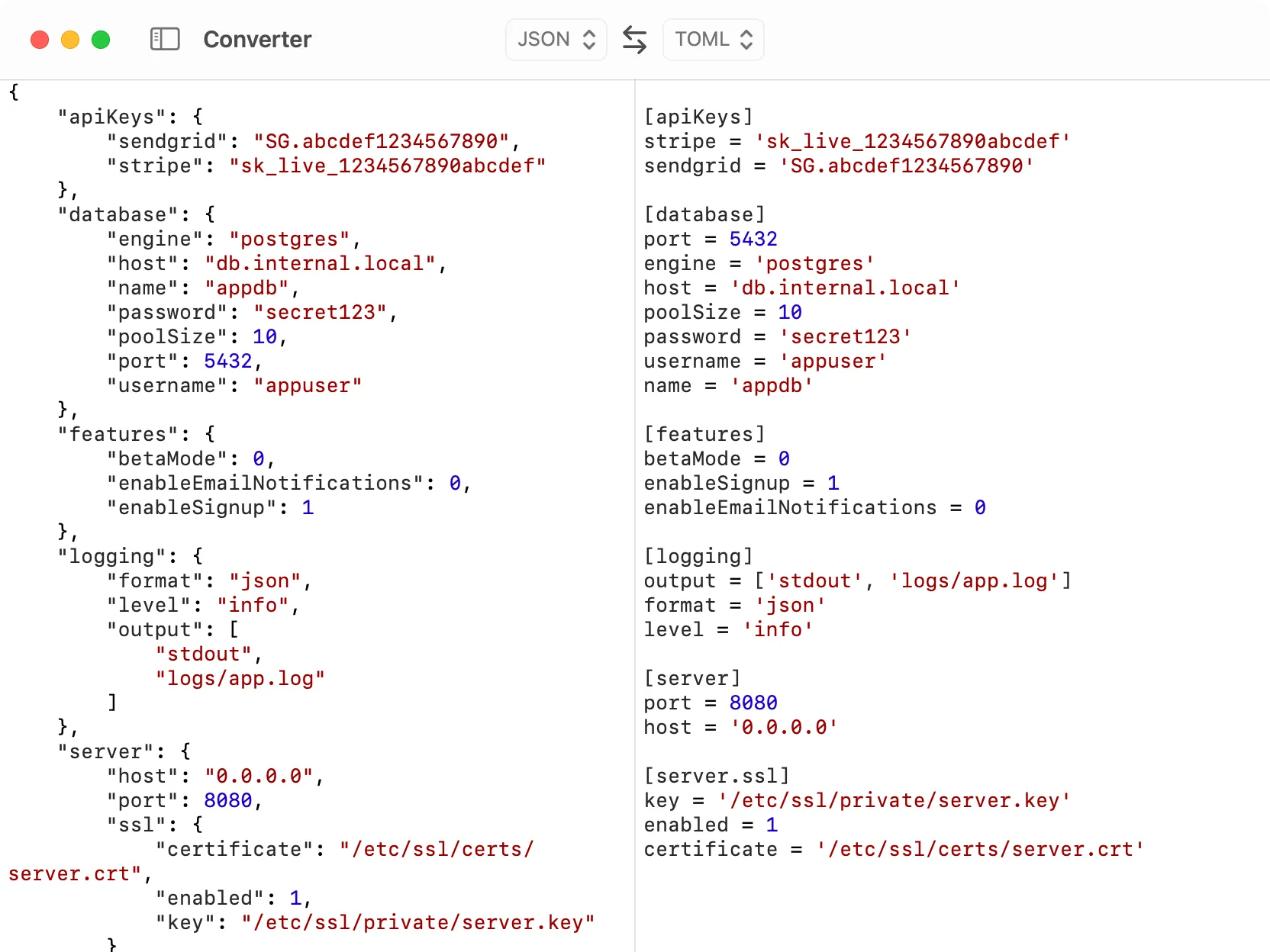 JSON Editor