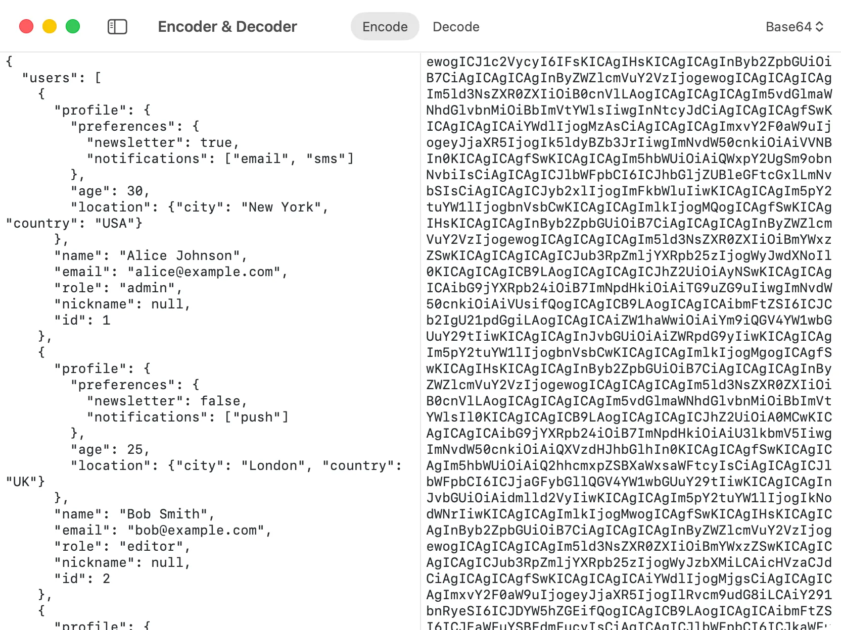 JSON Editor