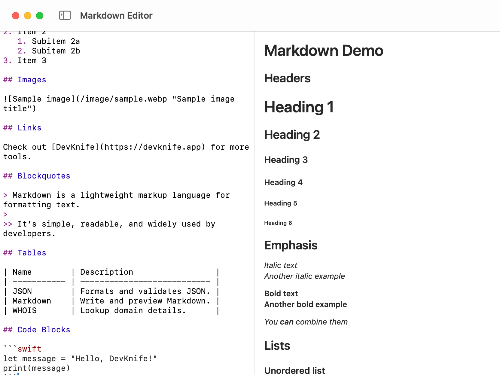 JSON Editor