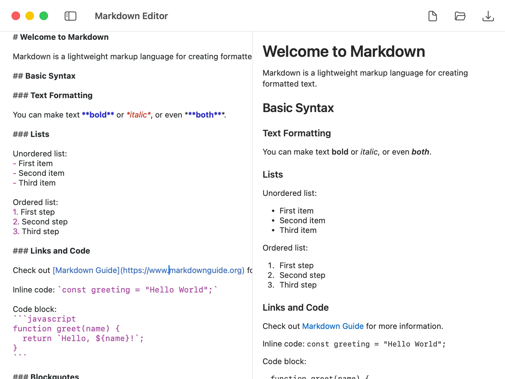 JSON Editor