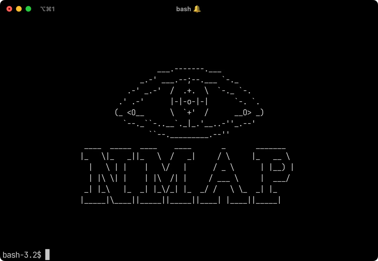 Nmap ASCII art